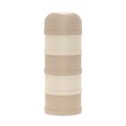 Boîte doseuse de lait 4 compartiments Wonderland Beige