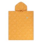 Poncho de plage Pois orange 55 x 50 cm