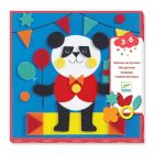 Activités de collages en feutrine pour enfant Douce nature
