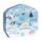 Puzzle silhouette Douceur polaire  54 pièces