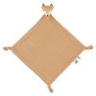 Doudou Bliss en coton bio Mr. Fox