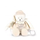 Peluche d'éveil Ours 30 cm Blanc