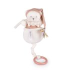 Boîte à musique Ours 20 cm Rose