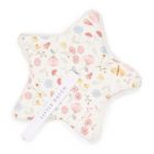 Doudou attache sucette étoile Flowers & Butterflies