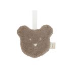 Doudou attache sucette Bear Chocolate