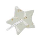 Doudou attache sucette étoile Little Goose