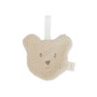 Doudou attache sucette Bear Crème