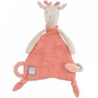 Doudou attache tétine Sous mon baobab - Girafe