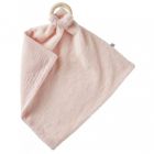 Doudou anneau de dentition Rose blush