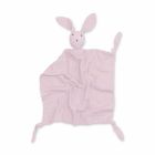 Doudou lapin 40x40 cm Lilas