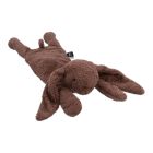 Peluche chauffante bouillotte Milo le lapin Choco
