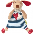 Doudou coton bio Chien