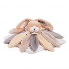 Doudou collector Lapin taupe