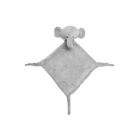 Doudou attache tétine Elephant Storm grey