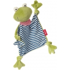 Doudou coton bio Grenouille