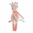 Peluche hochet Girafe Sous mon baobab