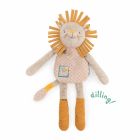 Peluche hochet Sous mon baobab - Lion