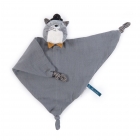 Doudou lange personnalisable Les Moustaches Fernand