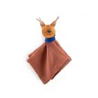 Doudou lange écureuil Pomme des bois