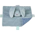 Doudou Lapidou phosphorescent Glow avec motif imprimé vert de gris 27 cm