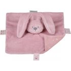 Doudou Lapidou phosphorescent Glow avec motif imprimé vieux rose 27 cm
