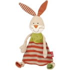 Doudou en coton bio Lapin