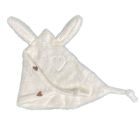 Doudou plat lapin Little Coeur