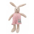 Peluche Les tout-petits - Sylvain le lapin