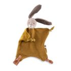 Doudou lapin Trois petits lapins - Ocre