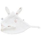 Doudou lapin petit coeur fausse fourrure angora Cosy Forest