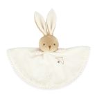 Doudou rond Lapin Crème