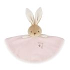 Doudou rond Lapin Rose