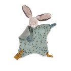 Doudou lapin Trois petits lapins - Sauge