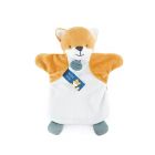Doudou marionnette à main Renard
