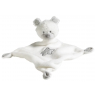 Doudou mouchoir plat Céleste
