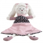 Doudou mouchoir plat Miss Fleur de Lune