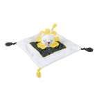 Doudou mouchoir plat Pluche et Pompon