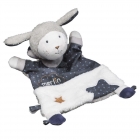 Doudou mouchoir plat Merlin