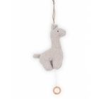Peluche musicale Lama Grey