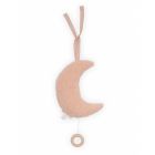 Peluche musicale Moon Pale Pink