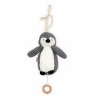 Peluche musicale Pingouin Storm Grey
