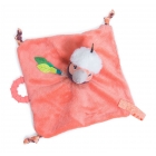 Doudou attache sucette Oiseau Paloma Dans la jungle