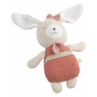 Doudou bébé Petit coeur