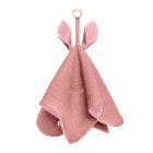 Doudou plat Kangourou Dusty Pink