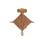 Doudou attache tétine Elephant Caramel