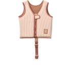 Gilet de natation enfant Dove Stripe Pale tuscany crème de la crème 2-3 ans