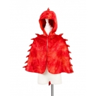 Déguisement Cape Dragon rouge 2 ans