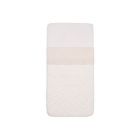 Drap berceau 75x100 cm Ruffle Natural
