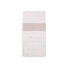 Drap berceau 75x100 cm Slub Nougat