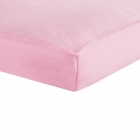 Drap housse 40x80 cm Rose